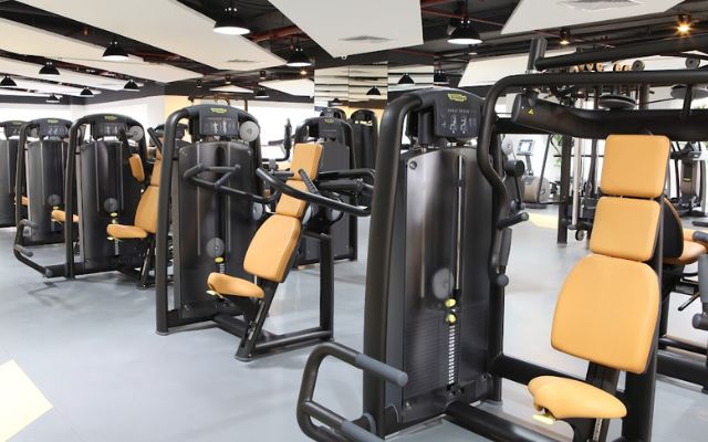 R&B Fitness là một trong những phòng tập gym ở Cầu Giấy có quy mô lớn