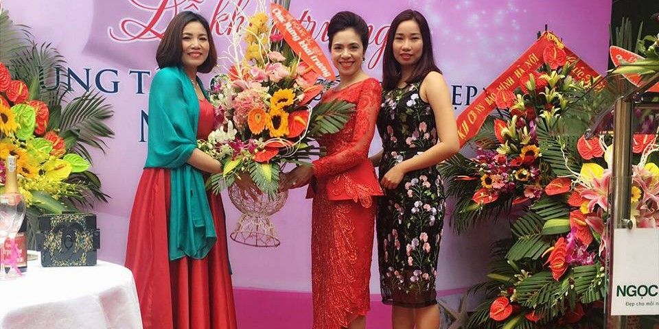 Câu chúc, lời chúc mừng khai trương Spa hồng phát