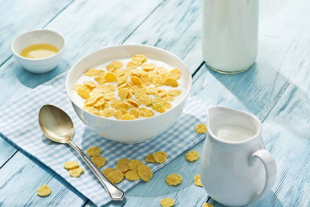 Việc pha ngũ cốc với sữa chính là việc nhân đôi giá trị dinh dưỡng