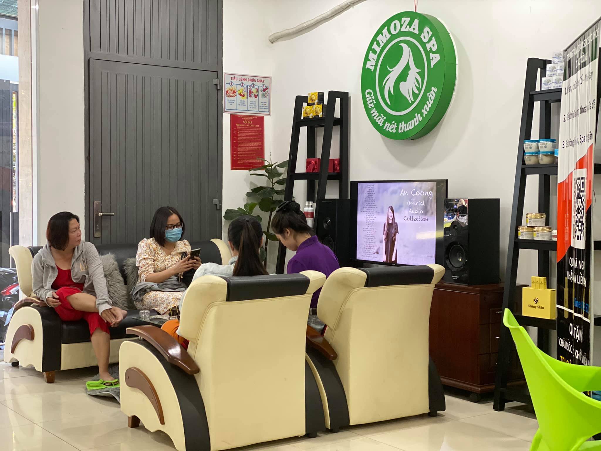 Mimoza Spa & Clinic tin dùng TimeSoft