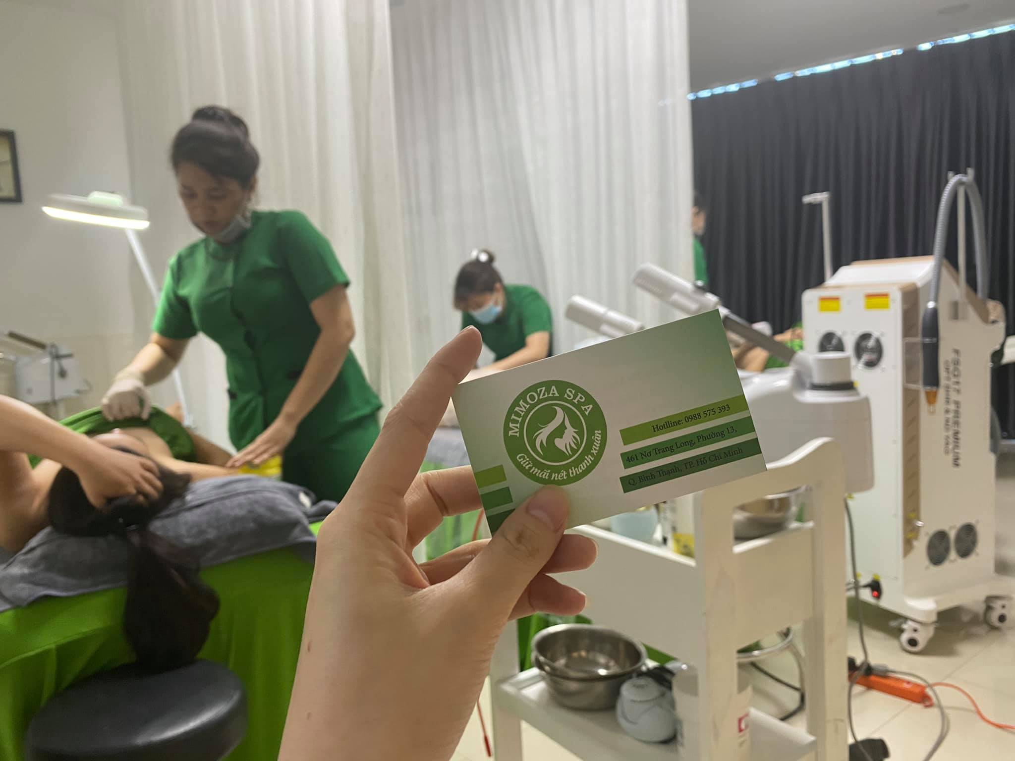 Mimoza Spa & Clinic tin dùng TimeSoft