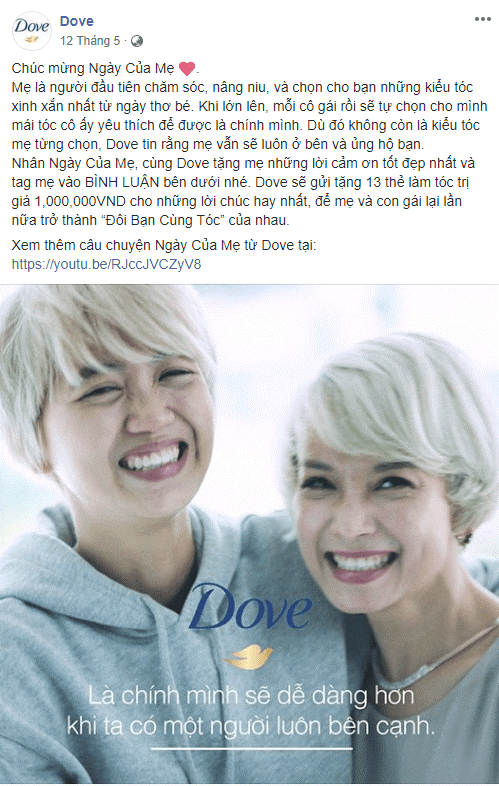 Quảng cáo của Dove