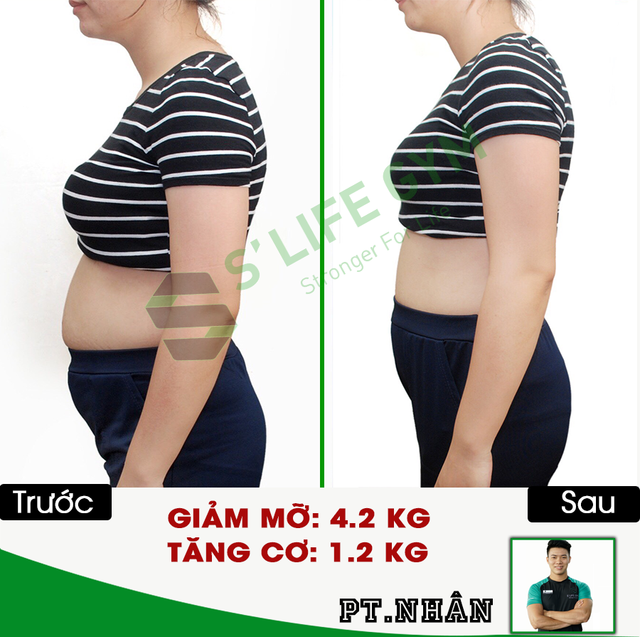 Hội viên tập và giảm cân